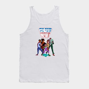 Go Robo Now Team Tank Top